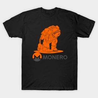 Monero crypto Coin Crypto coin Crypto coin Crytopcurrency T-Shirt